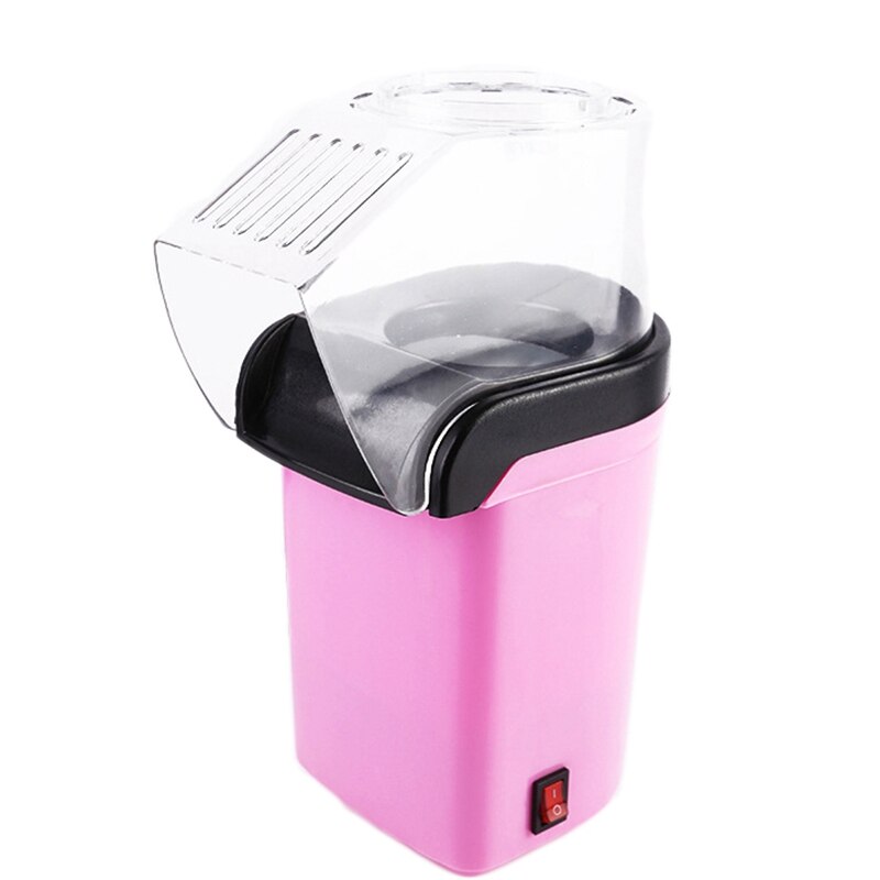 Popcorn Machine, Removable Air Popcorn Popper Maker for Home No Oil, Delicious Healthy Snack