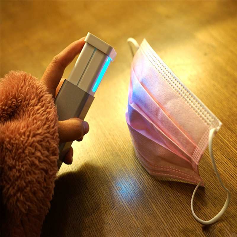 Ultraviolet Sterilisator Uv Lamp Draagbare Handheld Desinfectie Ultraviolet Lampen Home Reizen Office Masker Licht Desinfectie