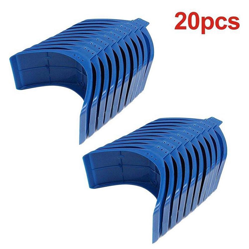 20 stk pga hvile stativ ramme bolig rekvisita ramme abbor fugler hvile sett fugle stativ holder forsyninger hjem dekor: misligholde tittel