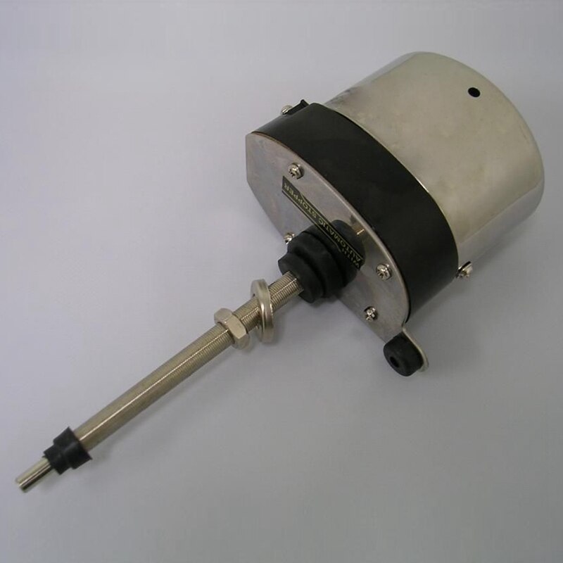 Stainless Steel Wiper Motor Kit with Universal Rod for Chevy Jeep Wiper Motors