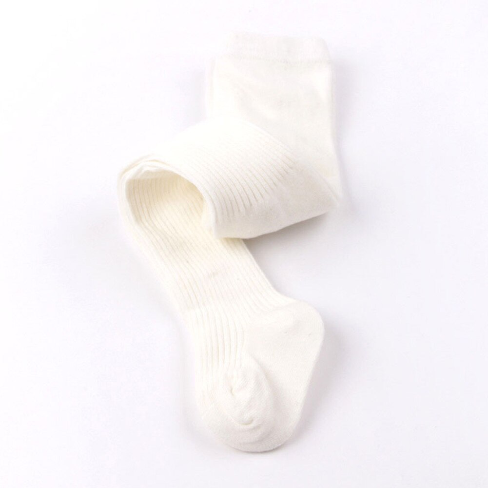 Enfant en bas âge bébé enfants filles garçons couleur Pure coton pantalon bonneterie collants