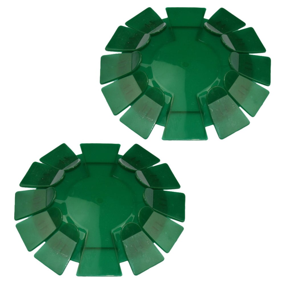 2 Pcs Disc Premium Durable Golfs Supplies Golfs All-Direction Practice Equipment Golfs Training Puttin