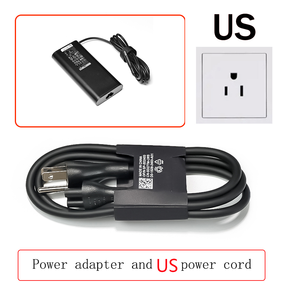 NEUE 19,5 V 6,67 A 130 W 4,5*3,0 AC Laptop Adapter Ladegerät Für DELL XPS 15 9530 9550 9560 präzision 15 5520 5530 M5510 M5520 M3800: YELLOW