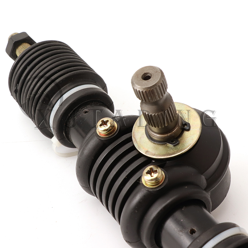 300mm 30T Teeth Power Steering Gear Shaft Rack Pinion Assembly For DIY China Go Kart Buggy Karting ATV UTV Quad Bike Accessories