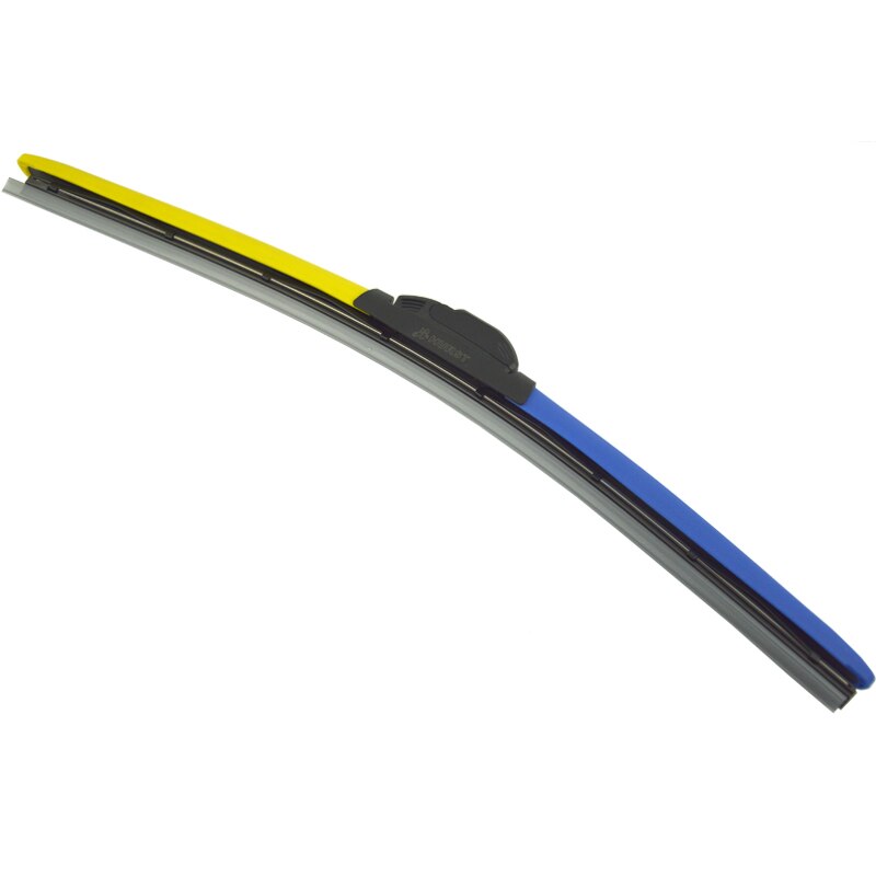 Żółte bezramowe hybrydowe wycieraczki samochodowe robić Lada Vesta SW przechodzić akcesoria 2015-2020 24 "+ 18" bezklejowe zimowe pióro wycieraczki