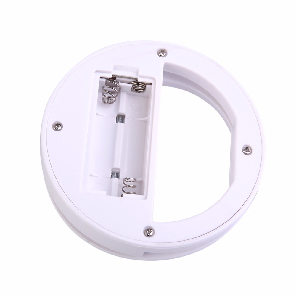 Anneau lumineux universel LED à 36 LED pour téléphone Portable, lampe, éclairage annulaire pour Selfie, iPhone 8, 7, 6 Plus, Samsung