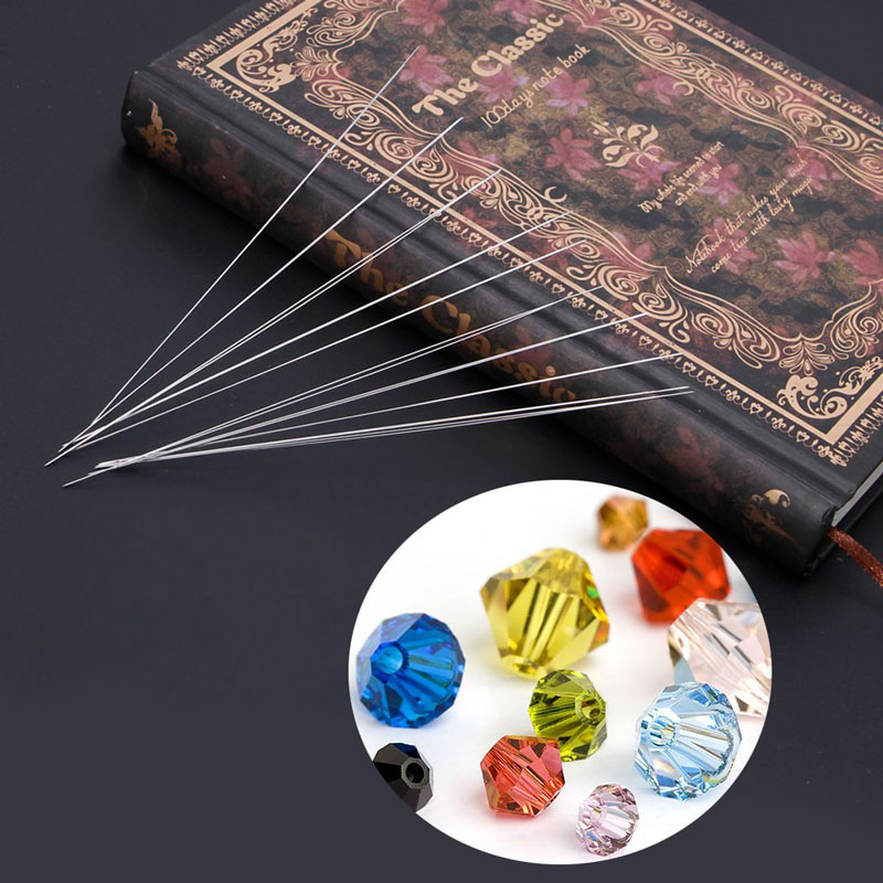 1/2/4/6pcs Open Beading Needles Threading String/ ... – Vicedeal