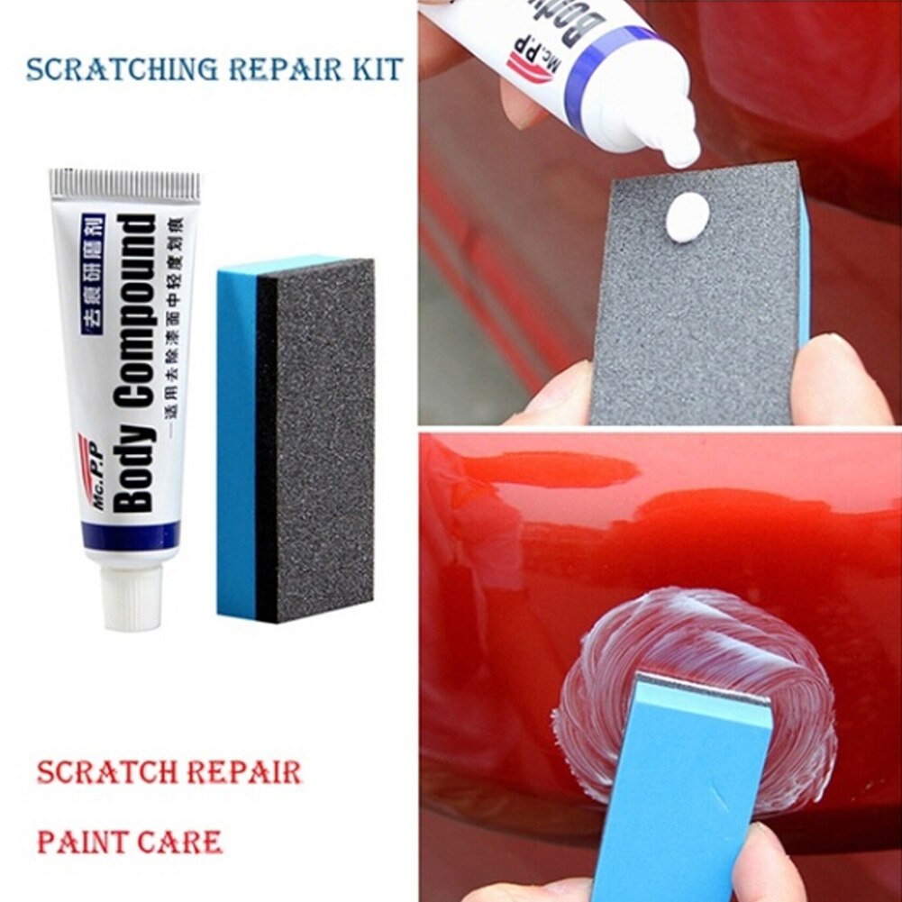Auto Kras Reparatie Kits Auto Body Compound Polijsten Slijpen Plakken Verf Care Set Auto Accessoires Fix Het Auto wax