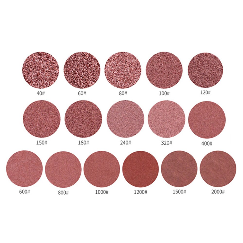 10 Stuks Voor Bosch Psm 100A Aluminium Oxide Muis Schuren Lakens Vlakschuurmachine Detail Palm Pads Schijven Schuurpapier Schuurpapier