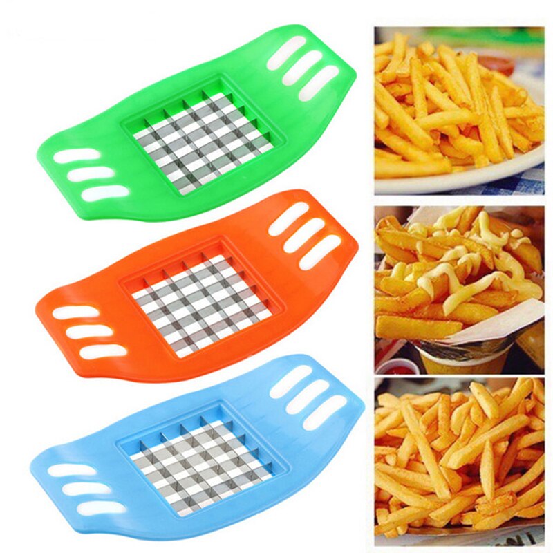 Französisch Frites Zerhacker Chips Schneiden Gerät Kartoffeln Karotten Cutter schneiden in Streifen Multi-funktion Schneiden Maschine Küche Spielereien