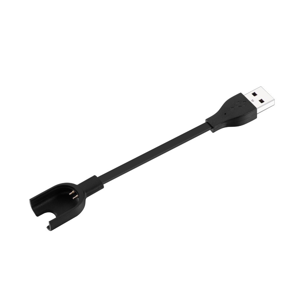Pour Xiaomi Mi Band 3 chargeur cordon de remplacement USB câble de charge adaptateur pour Xiaomi MiBand 3 Fitness Tracker Bracelet intelligent