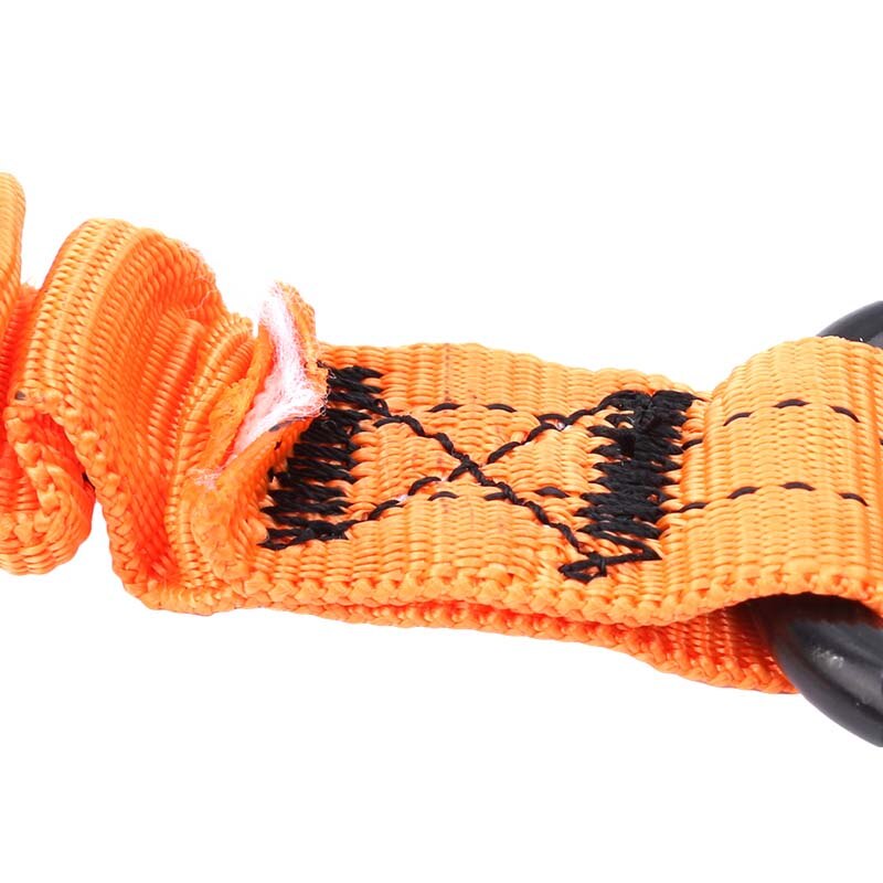 Carabiner Lanyard Retractable Safety Rope Telescopic Elastic Climbing Tool anti-fall Safety Ropes