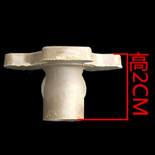 1Pcs 2cm Microwave Oven Turntable Roller Guide Support Coupler Tray Shaft Replacement Part Microwave Oven Turntable Coupler