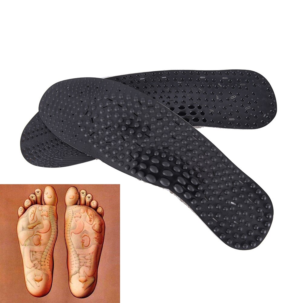 1 Paar Silicone Voet Pad Gel Inlegzolen Man Vrouwen Inlegzolen Orthopedische Masseren Shoe Inserts Schokabsorptie Shoepad
