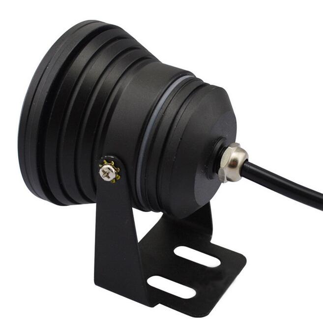 IP68 10 W LEVOU Piscina Luz Subaquática À Prova D' Água Paisagem Lâmpada Quente/Frio Branco AC/DC 12 V 900LM