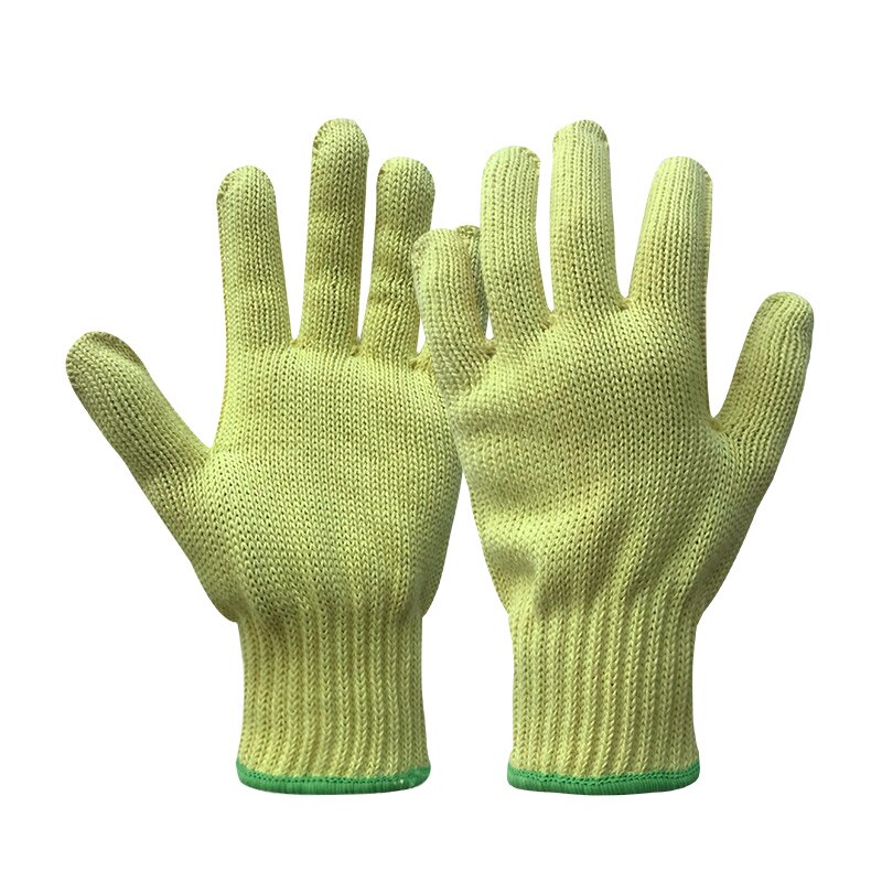 Anti-Snijden En Slijtvaste Aramide Kevlar Handschoenen Anti-Stab En Hittebestendige Handschoenen