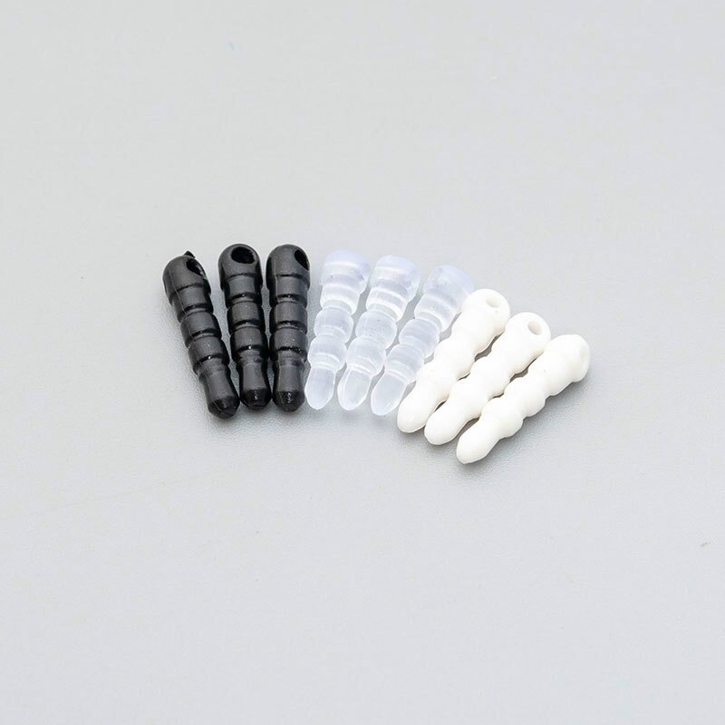 100pcs/lot 3.5mm Rubber Anti Dust Plug Earphone Jack Plug Cap Stopper Cover for Mobile Cell Phones 3 Colors