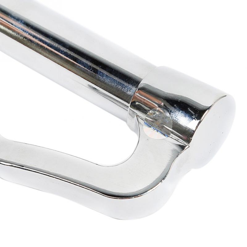 Pedal de freno Universal antirrobo, bloqueo de volante de coche, antirrobo