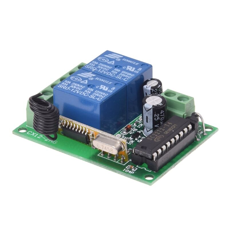 Universal Gate Garage Opener Remote Control + Transmitter