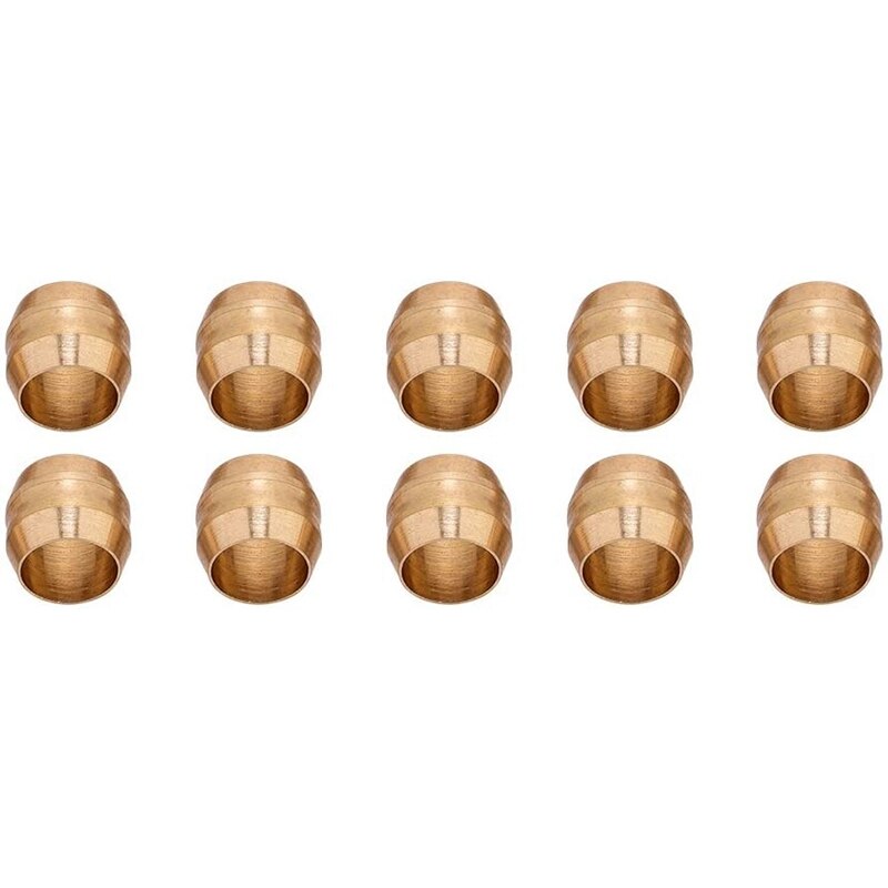 10 Set Hydraulic Disc Brake Hose MTB Mountain Bike Bicycle Olive Connector Insert for Shimano BH90 Replacement Part