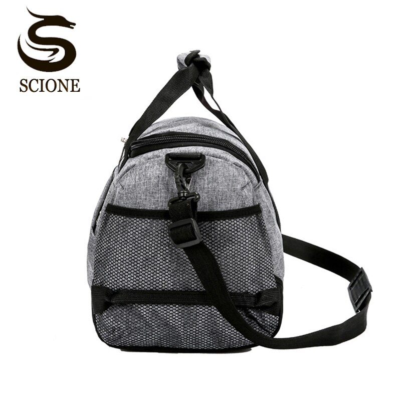 Sac à main de voyage de grande capacité pour hommes et femmes, sacs de Sport, fourre-tout en toile, grand voyage pliable, sac à bandoulière