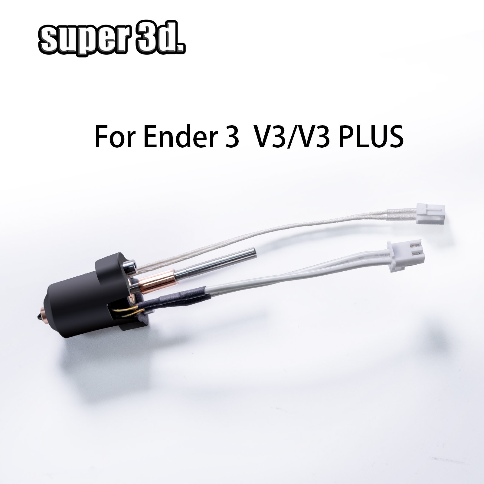 Hotend Kit Per Creality Ender 3 V3 Lega di Titanio Gola Bimetallica Heatbreak Ender 3 V3 PLUS Parti Ugello Caso Kit Blocco di Riscaldamento