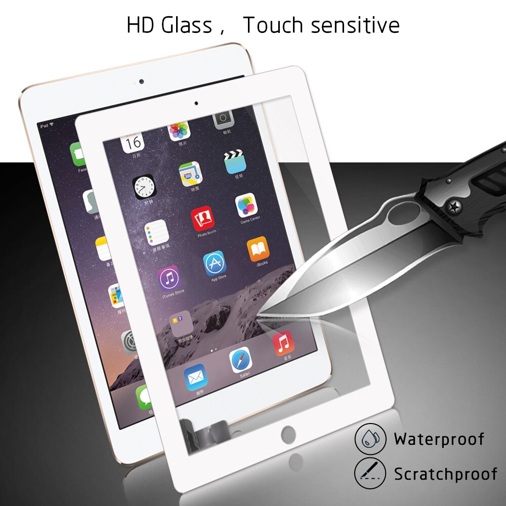 Touch Screen For iPad 2 A1395 A1396 A1397 For iPad 2 Touch Panel LCD Outer Display Screen Replacement Digitizer Sensor Glass