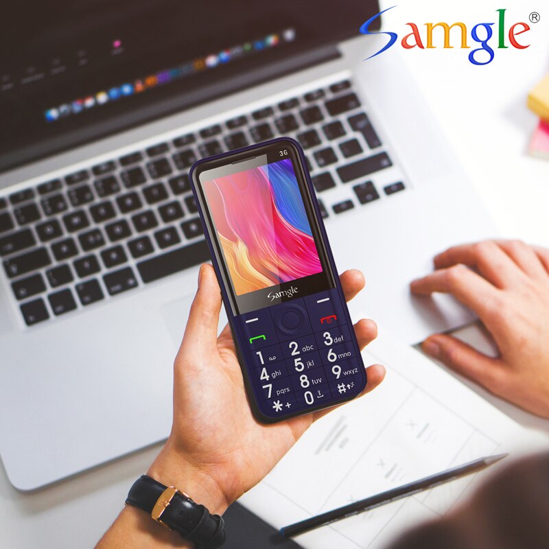 Il nuovo F5 mobile 4G Unicom 3G vecchio telefono cellulare dritto vecchio WCDMA del telefono mobile grande parole forte grande schermo attraverso-confine