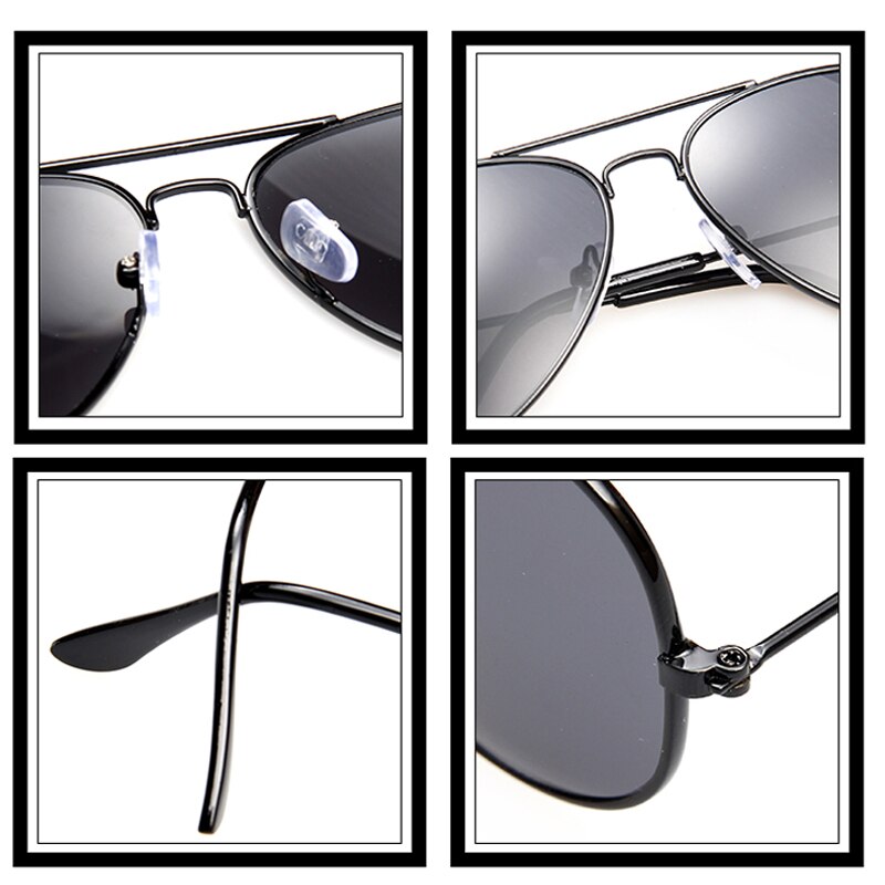 Longkeeper drenge piger børn solbriller mærke retro sød pilot solbriller børn oculos de sol gafas  uv400