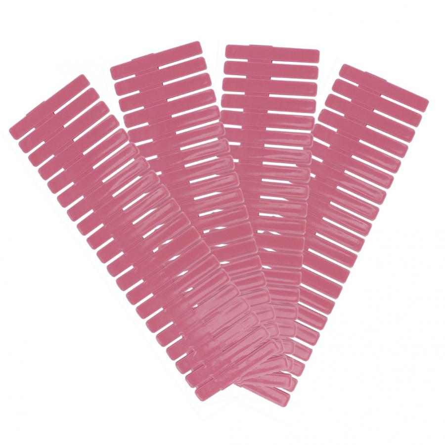 Acryl organizer opbergdoos 4 stuks diy plastic lade organizer verstelbare ladeverdelers scheidingswanden acryl doos afstandsbediening: B