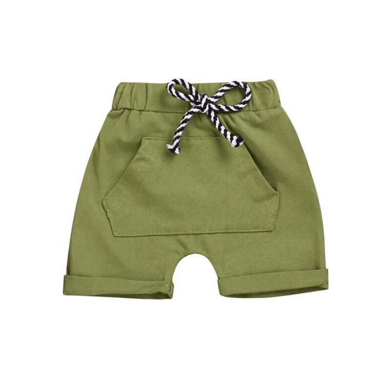 Baby Kids shorts Boy Girl Baby Katoen Rubber band Pocket shorts Slipje Voor Kinderen Hoogwaardige Onderbroek