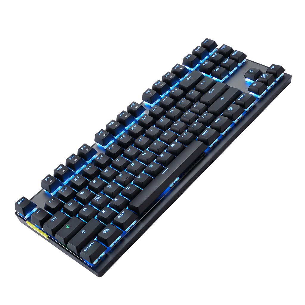 Teclado inalámbrico GK82 de 2,4 Ghz/con cable, dispositivo mecánico de doble modo, eje rojo, para escritorio, oficina, entretenimiento, ordenador portátil y Pc