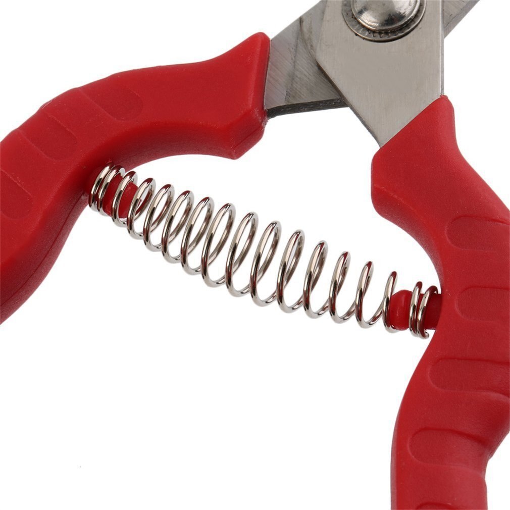 Tuinieren Snoeischaar Snip Tool Snoeischaar Schaar Tak Cutter Lock Lente Gehard Materiaal Sharp Blade Lage Wrijving