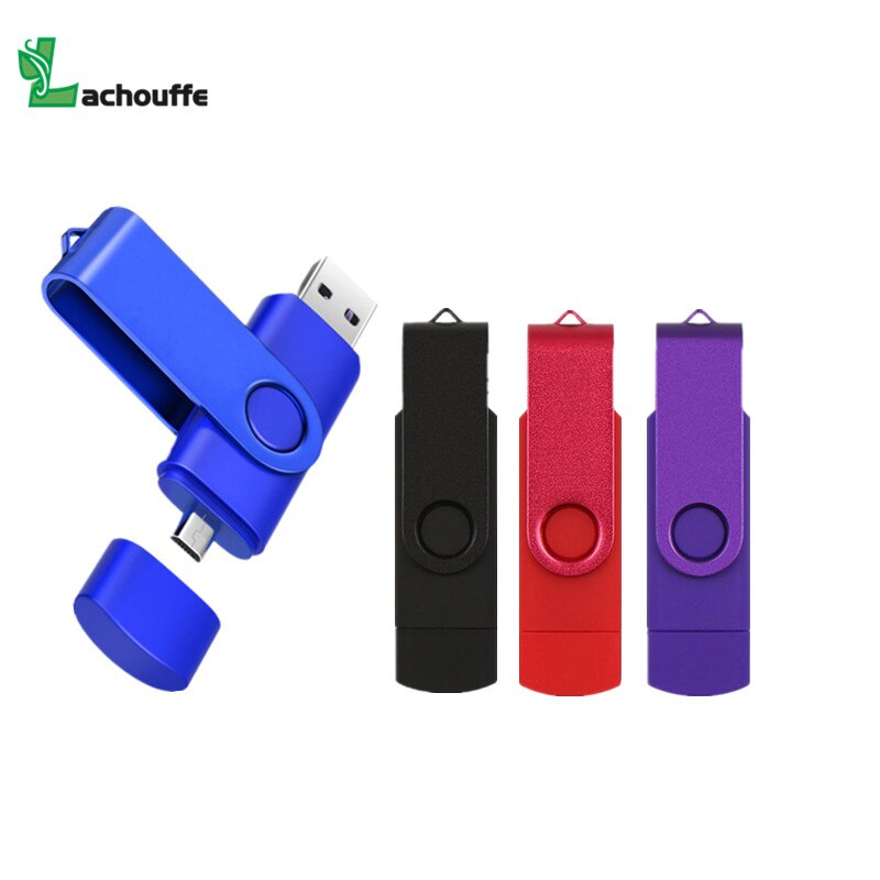 Otg Usb Flash Voor Mobiele Telefoon 4 Gb 16 Gb 32 Gb 64 Gb 128 Gb Usb Flash Drive Memory stick Pendrive Usb Flash Drive