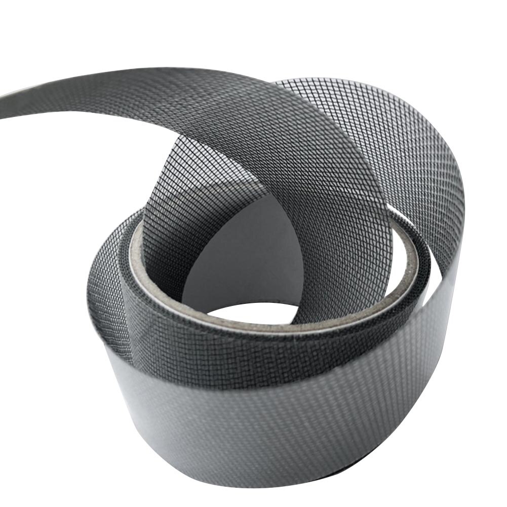 Window Screen Repair Kit Tape Screen Patch Repair Kit Well Ventilated Strong Adhesive Waterproof Fiberglass Covering Mesh Tape