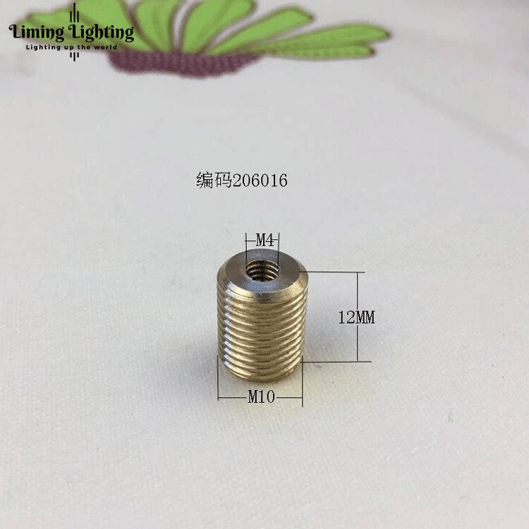 M6 Zu M10, M8 Zu M10, m10 Zu M14 Gewinde Hohl Rohr Adapter Innen Außen Gewinde Koppler Förderer Adapter: Rosa
