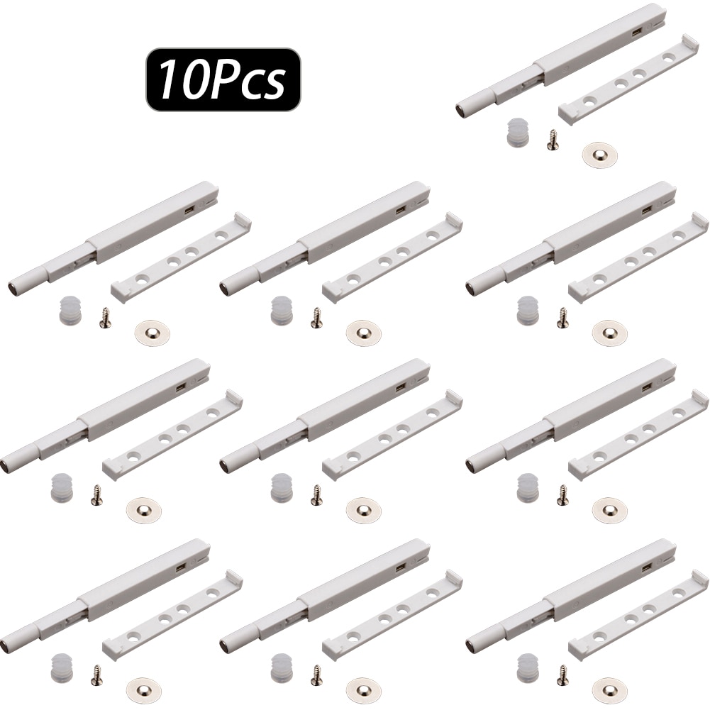 Bruit réduire maison pousser armoire ouverte attraper placard protéger pointe magnétique tiroir meubles amortisseur tampon cuisine porte facile installer
