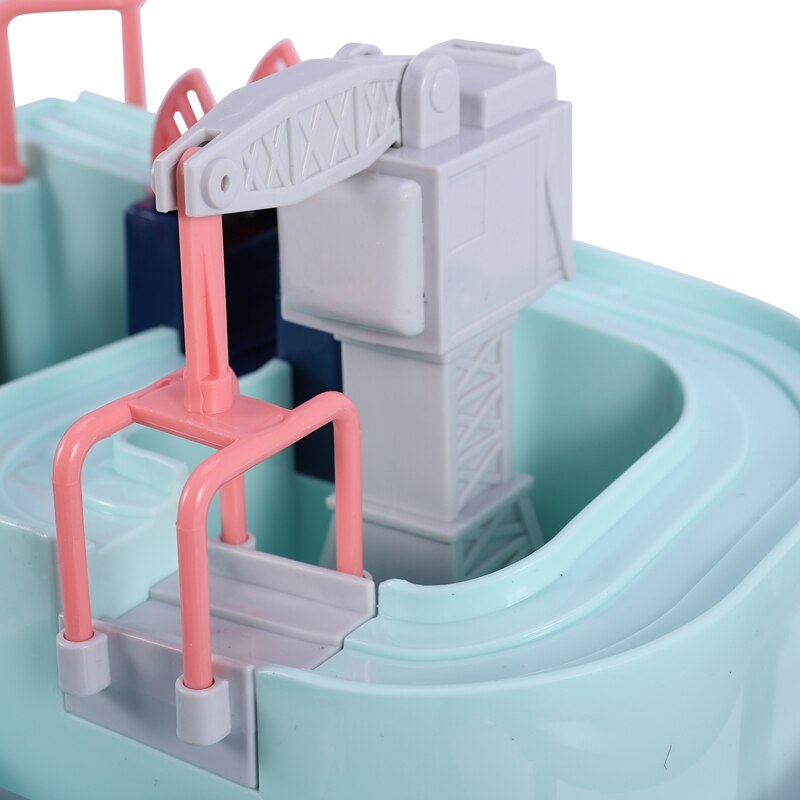 Onderwijs Motorwagen Speelgoed Milieuvriendelijke Baby Adventure Speelgoed Auto Macaron Kleur Tafel Games Jongen En Meisje Puzzel Speelgoed