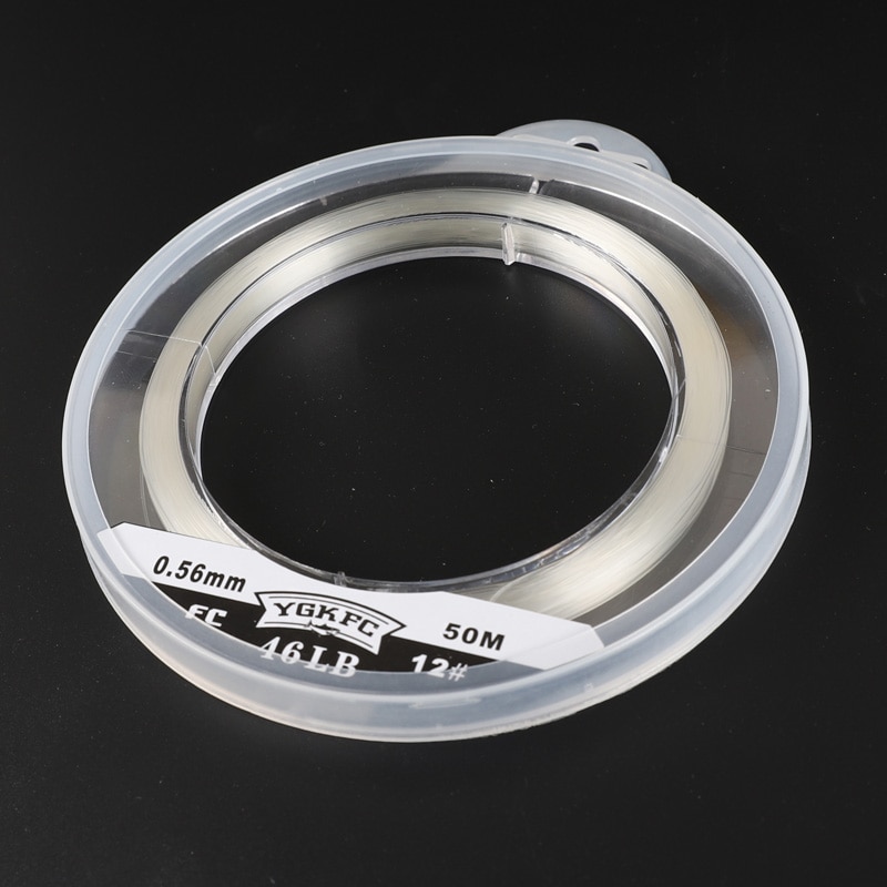 BILLINGS Brand 40LB~250LB 100% fluorocarbon fishing line Carbon Fiber Leader Line Sea Fishing Line