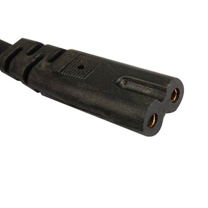 US 2-Prong Port AC Power Cord Cable For Sony PS2 PS3 Slim 50cm Edition AS99