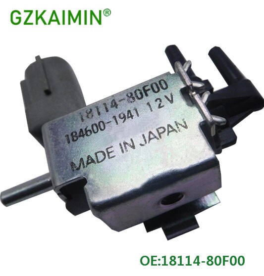 Egr Vacuum Solenoid Switch Valve Vacuum Valve Voor 18114-80F00 194600-1941 98 97 96 Voor Suzuki Sidekick Esteem Tracker