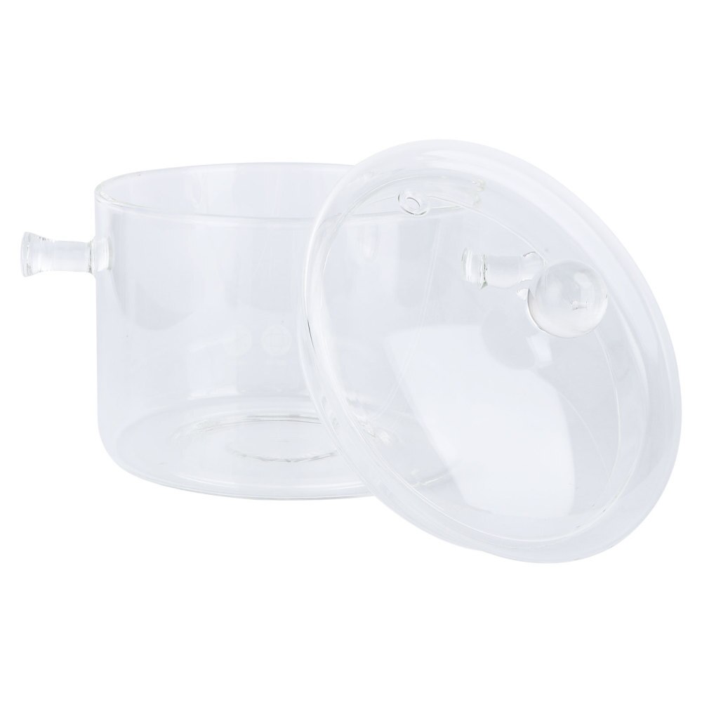 Durable Glass Cooking Pot Multi-function Open Fire Heating Health Stew Pot Instant Noodle Pot Noodles Bowls for Home Kitchen Res