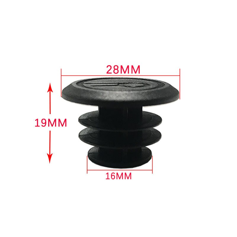 10 Pairs/lot Bicycle Grip Handlebar End Plugs Cap MTB Bike Plastic Expansion Lock Handle Block Covers Cycling Handlebar
