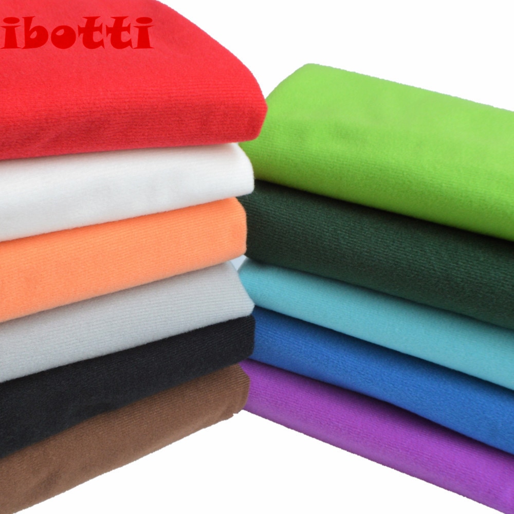 50*150cm Fleisch Farbige Diy Puppe Haut Stoff hoch-dichte Nickerchen Telas Tissus Baumwolle Patchwork NäHenne Textilien handgemachte Costura