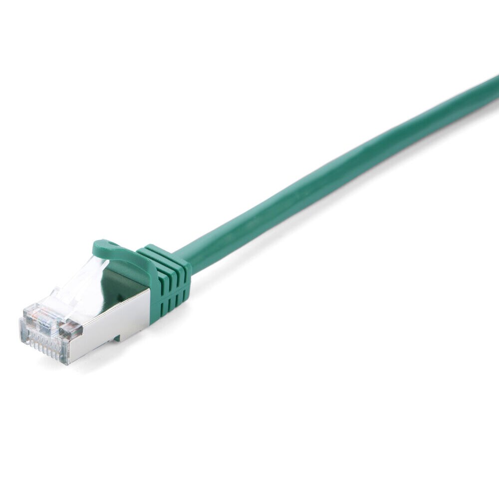 UTP Category 6 Rigid Network Cable V7 V7CAT5STP-03M-GRN-1E 3 m