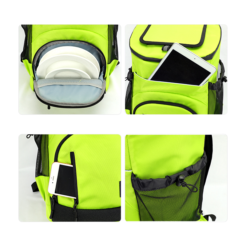 DENUONISS-bolsa térmica de viaje para cerveza, nevera fresca con aislamiento de 33L, para playa, Picnic
