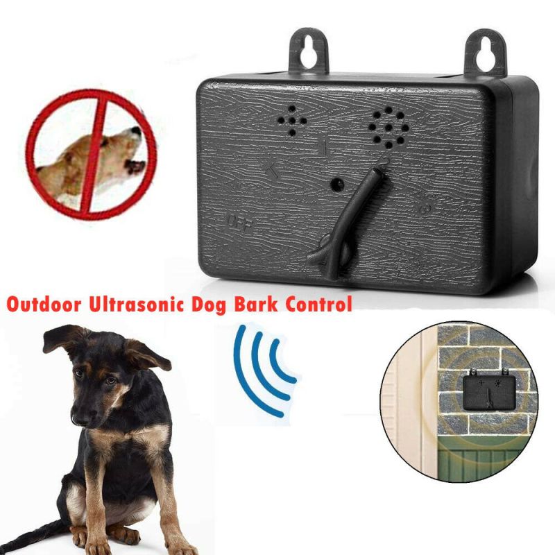 Anti Barking Stop Bark Ultrasone Hond Repeller Training Apparaat Hond Stop Geen Blaf Huisdieren Honden Benodigdheden KK