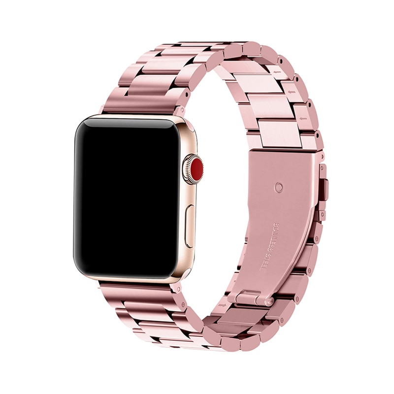 metal strap for apple watch 4 5 band 44mm 40mm apple watch band 42mm 38mm iwatch series 5/4/3/2/1 Stainless Steel bracelet belt
