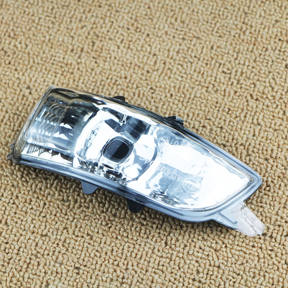 Voor Volvo S40 S60 S80 C30 C70 V50 V70 Links & Rechts Wing Mirror Indicator Richtingaanwijzer Lamp lens 31111102 31111090