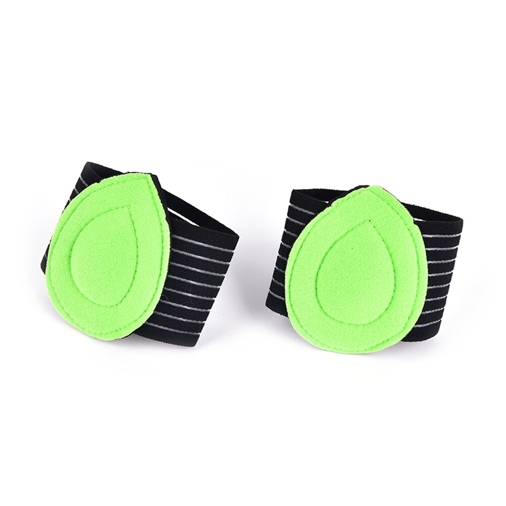 1Pair Women Men Half Shoe Insoles Feet Car Mat Breathable Shoes Pad Correct Flat Foot Arch Support Orthopedic Insoles
